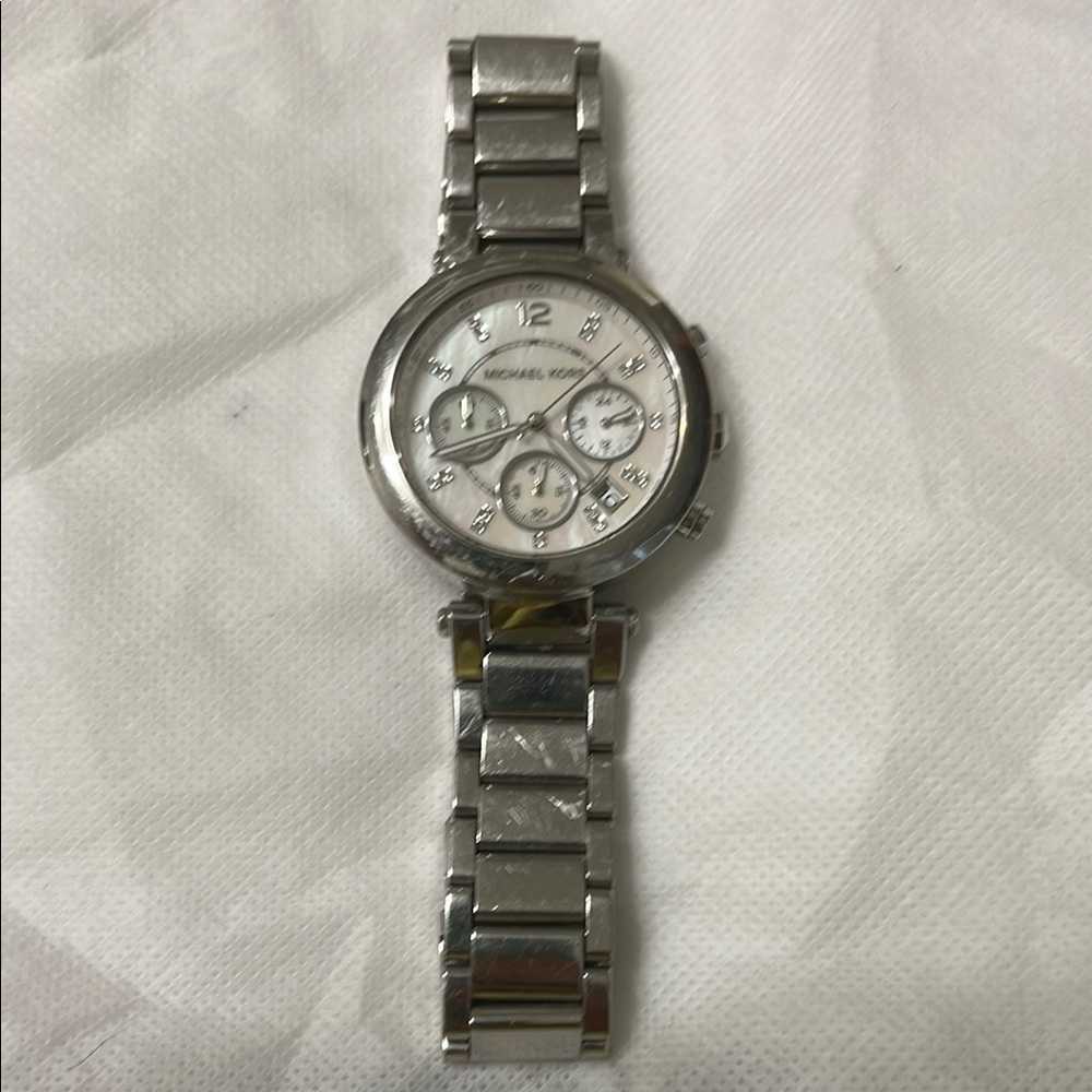 Michael Kors Silver Watch